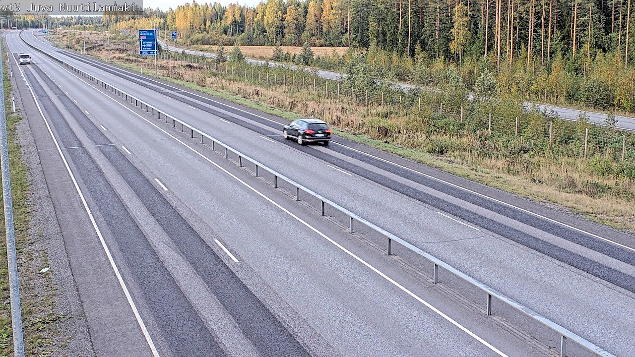 Kelikamerat Kuva Tie 5 Juva, Nuutilanmäki, Juva, Etelä-Savo