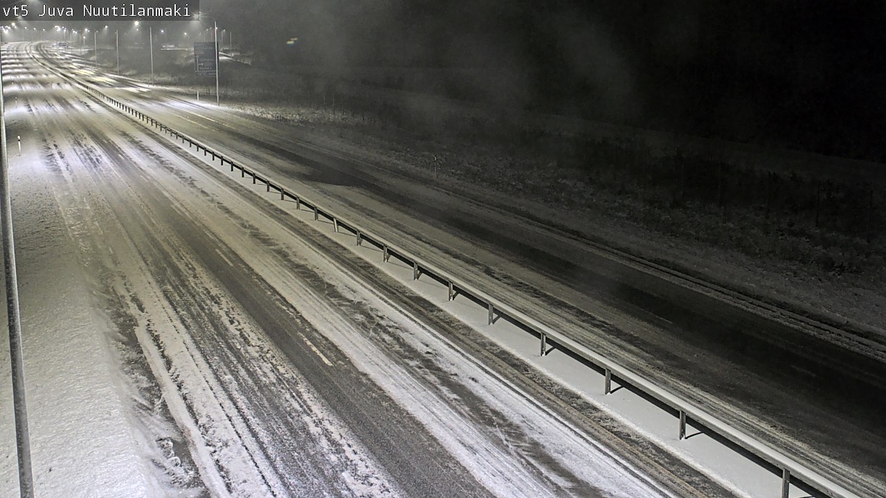Kelikamerat Kuva Tie 5 Juva, Nuutilanmäki, Juva, Etelä-Savo
