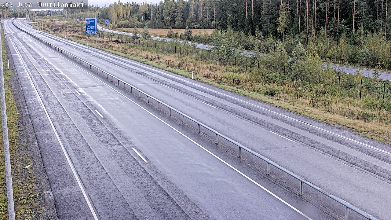 Kelikamerat Kuva Tie 5 Juva, Nuutilanmäki, Juva, Etelä-Savo