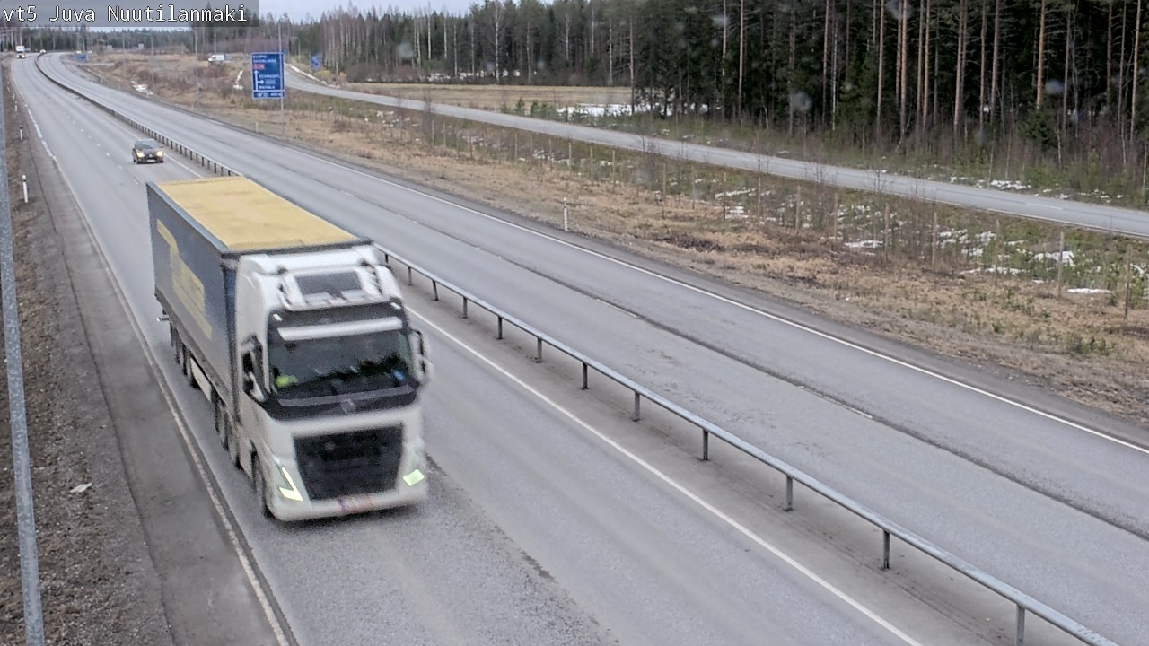 Kelikamerat Kuva Tie 5 Juva, Nuutilanmäki, Juva, Etelä-Savo