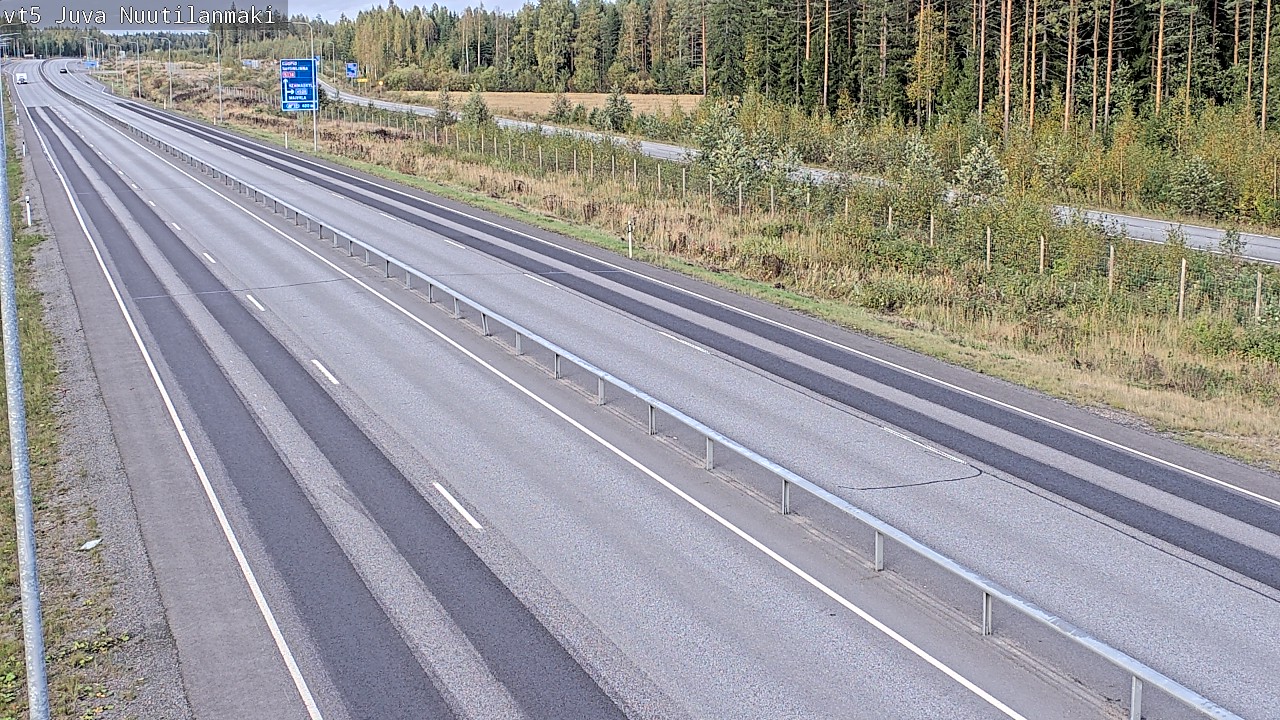 Kelikamerat Kuva Tie 5 Juva, Nuutilanmäki, Juva, Etelä-Savo
