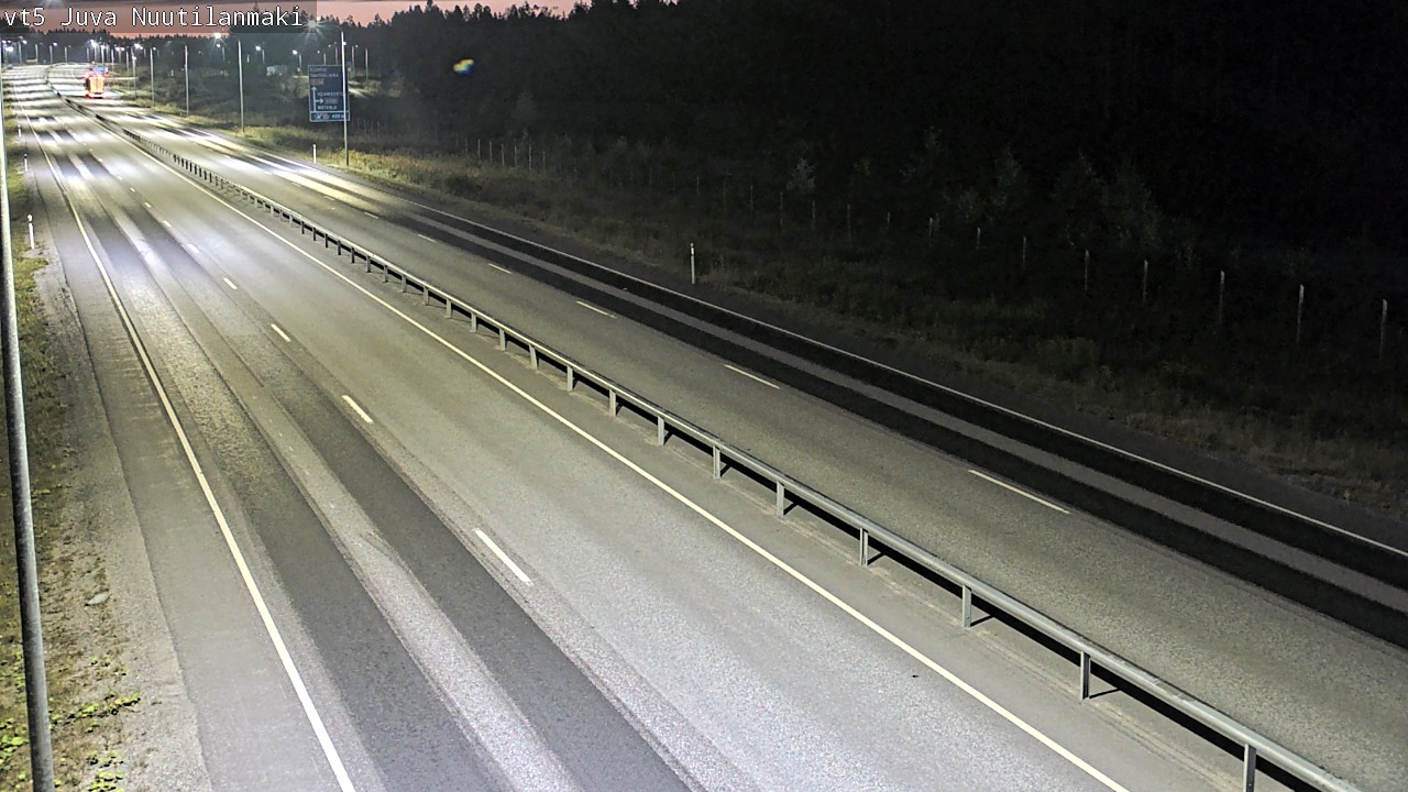 Kelikamerat Kuva Tie 5 Juva, Nuutilanmäki, Juva, Etelä-Savo