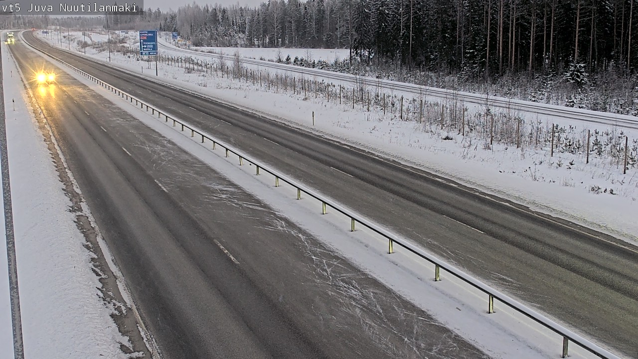 Kelikamerat Kuva Tie 5 Juva, Nuutilanmäki, Juva, Etelä-Savo