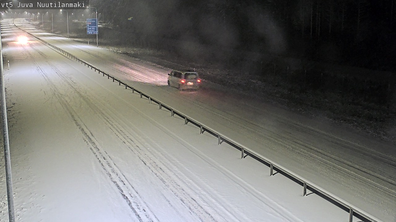 Kelikamerat Kuva Tie 5 Juva, Nuutilanmäki, Juva, Etelä-Savo