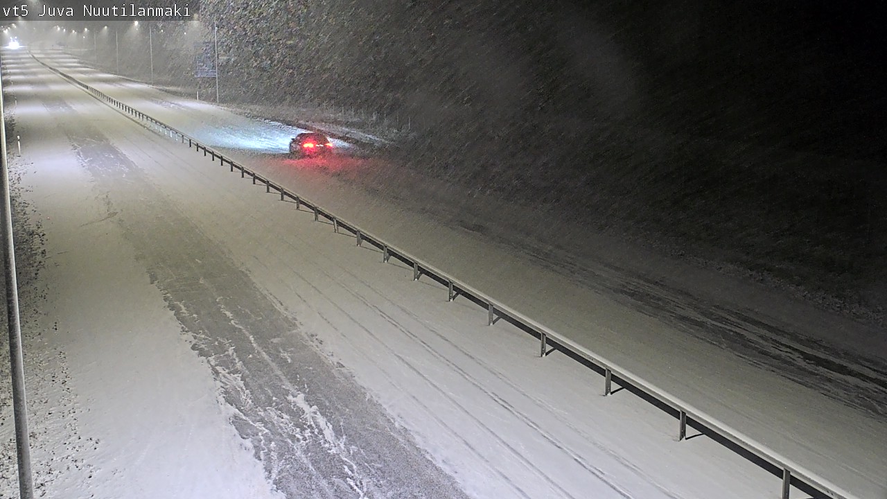 Kelikamerat Kuva Tie 5 Juva, Nuutilanmäki, Juva, Etelä-Savo