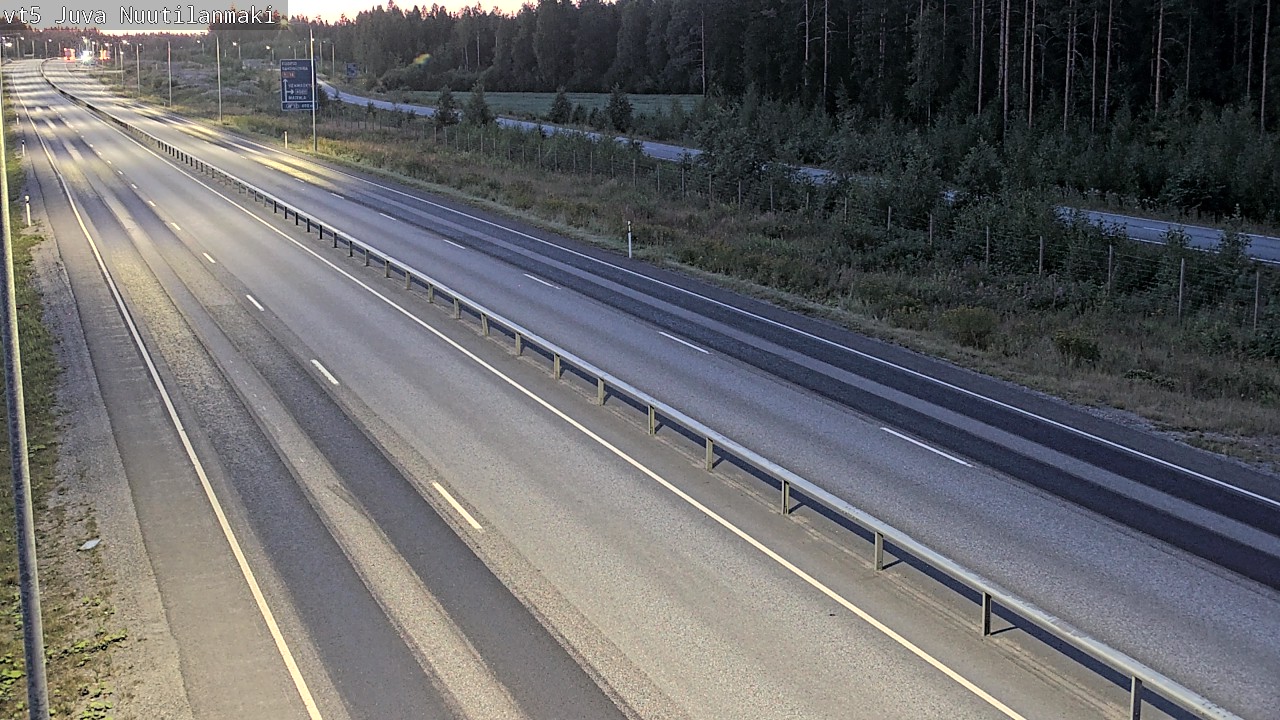Kelikamerat Kuva Tie 5 Juva, Nuutilanmäki, Juva, Etelä-Savo