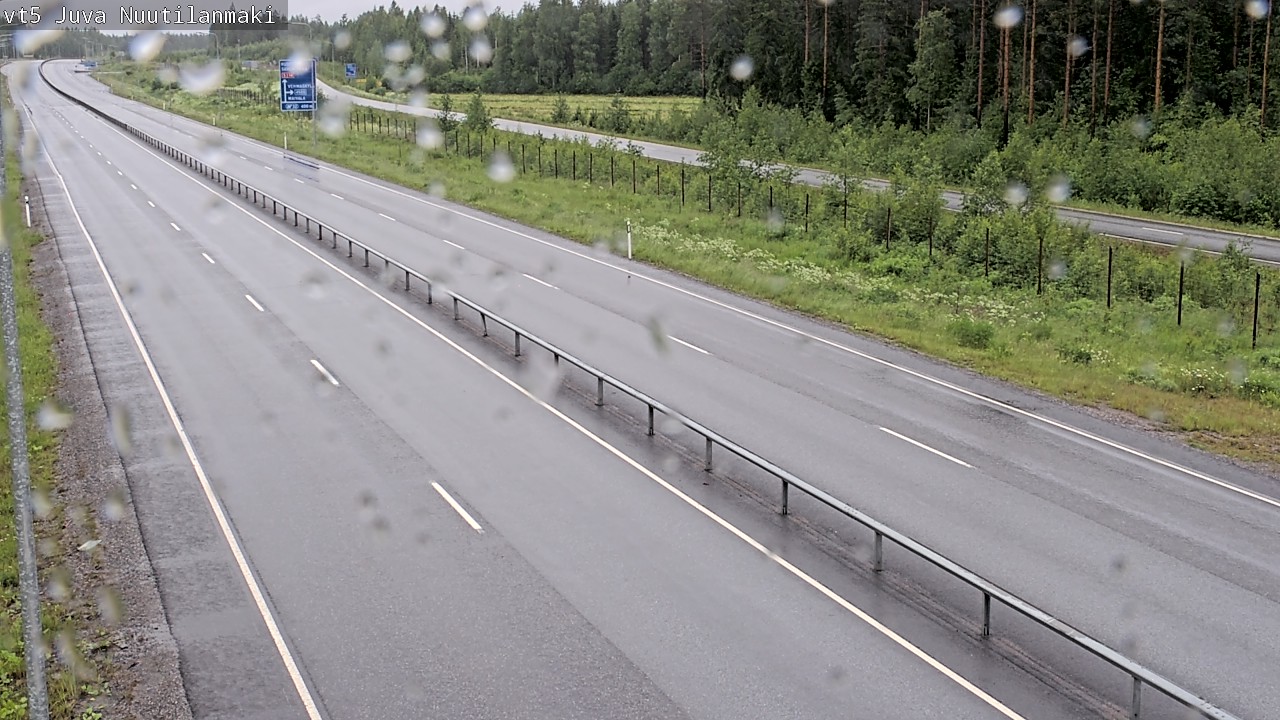 Kelikamerat Kuva Tie 5 Juva, Nuutilanmäki, Juva, Etelä-Savo