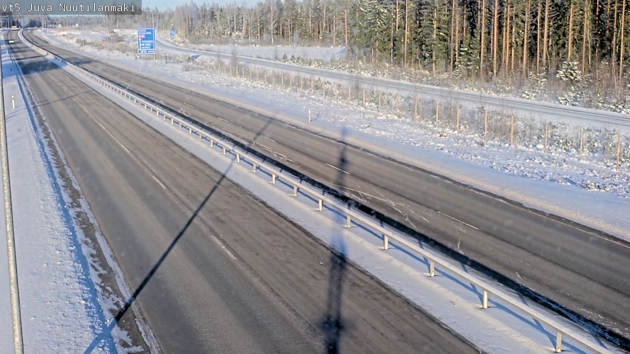 Kelikamerat Kuva Tie 5 Juva, Nuutilanmäki, Juva, Etelä-Savo