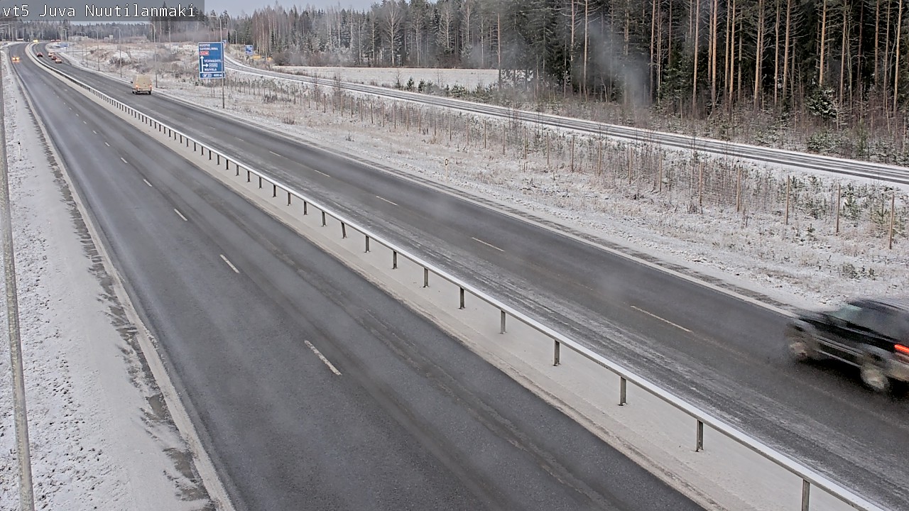 Kelikamerat Kuva Tie 5 Juva, Nuutilanmäki, Juva, Etelä-Savo