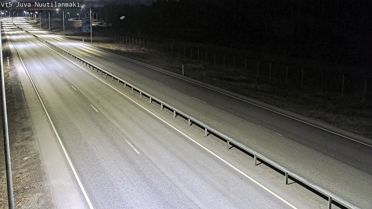 Kelikamerat Kuva Tie 5 Juva, Nuutilanmäki, Juva, Etelä-Savo