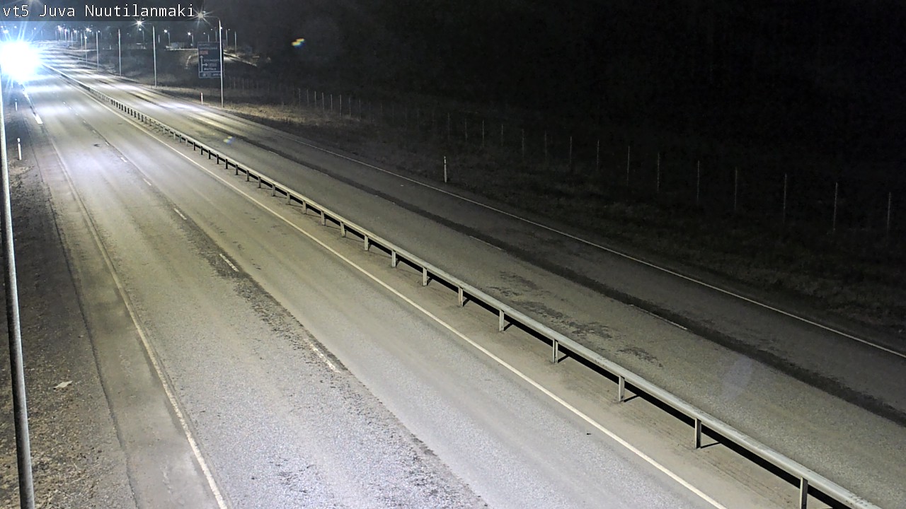 Kelikamerat Kuva Tie 5 Juva, Nuutilanmäki, Juva, Etelä-Savo