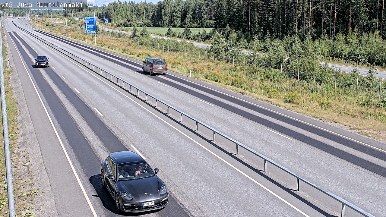 Kelikamerat Kuva Tie 5 Juva, Nuutilanmäki, Juva, Etelä-Savo
