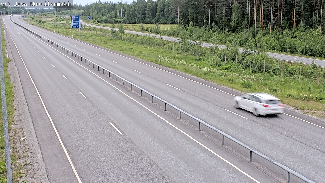 Kelikamerat Kuva Tie 5 Juva, Nuutilanmäki, Juva, Etelä-Savo