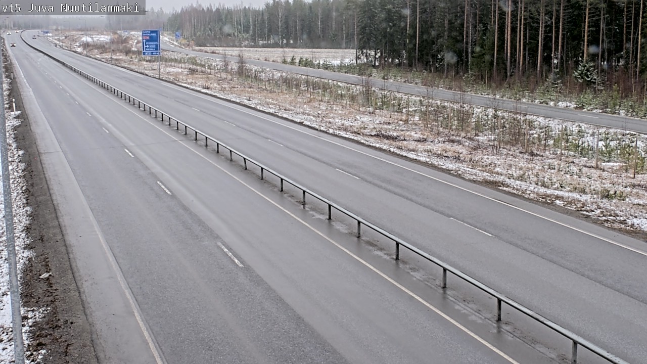 Kelikamerat Kuva Tie 5 Juva, Nuutilanmäki, Juva, Etelä-Savo