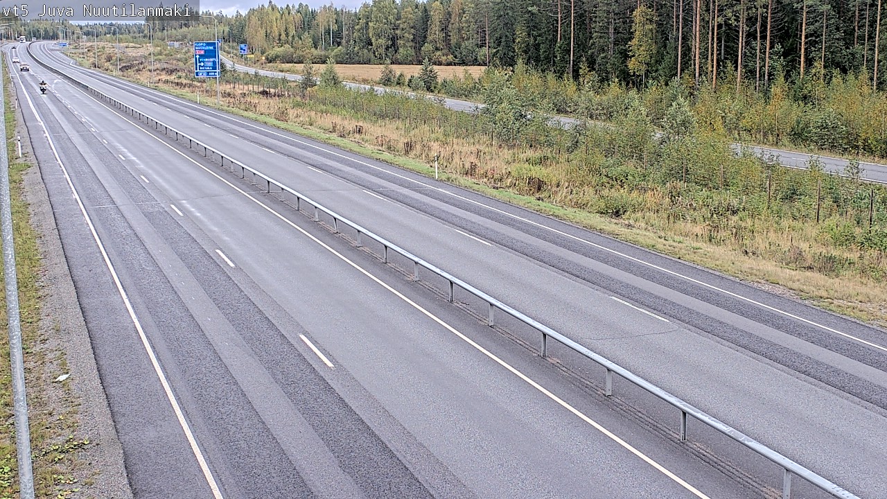 Kelikamerat Kuva Tie 5 Juva, Nuutilanmäki, Juva, Etelä-Savo