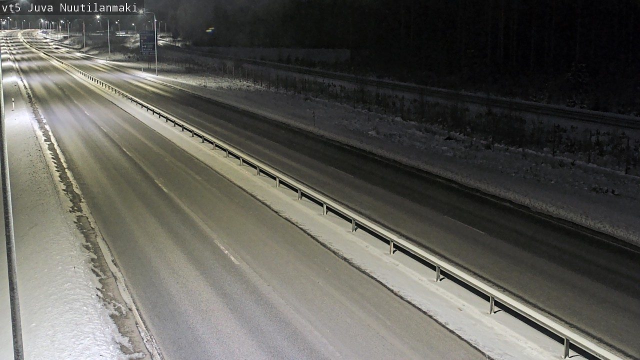 Kelikamerat Kuva Tie 5 Juva, Nuutilanmäki, Juva, Etelä-Savo