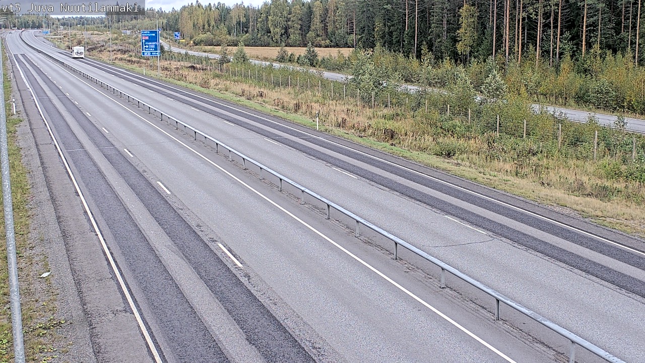 Kelikamerat Kuva Tie 5 Juva, Nuutilanmäki, Juva, Etelä-Savo
