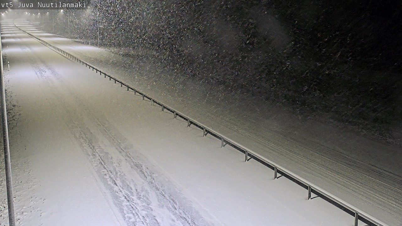 Kelikamerat Kuva Tie 5 Juva, Nuutilanmäki, Juva, Etelä-Savo