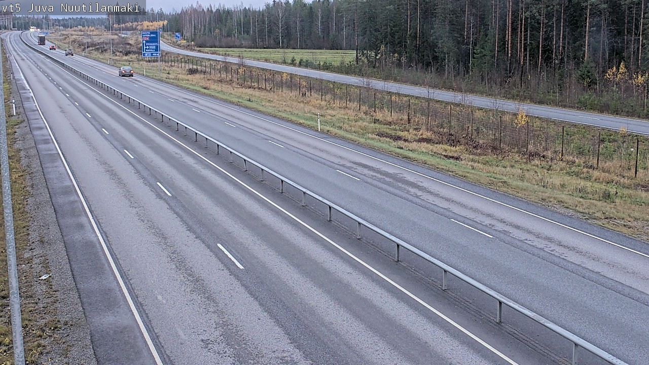 Kelikamerat Kuva Tie 5 Juva, Nuutilanmäki, Juva, Etelä-Savo