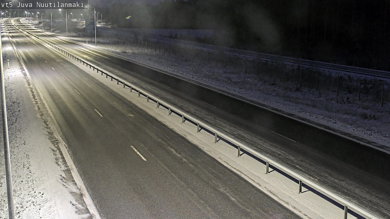 Kelikamerat Kuva Tie 5 Juva, Nuutilanmäki, Juva, Etelä-Savo