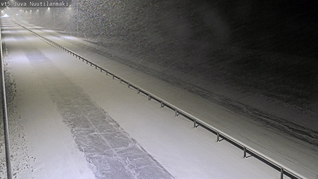 Kelikamerat Kuva Tie 5 Juva, Nuutilanmäki, Juva, Etelä-Savo