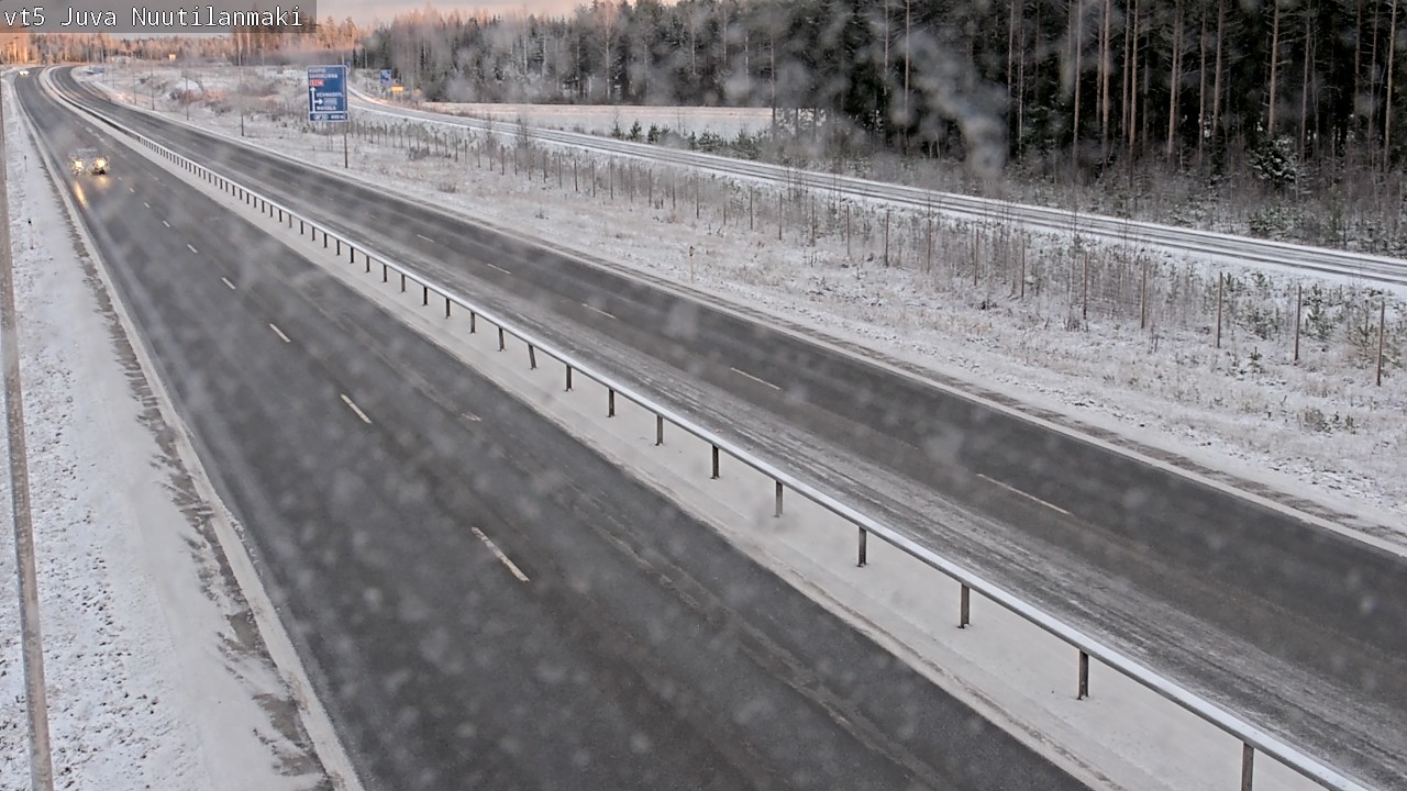 Kelikamerat Kuva Tie 5 Juva, Nuutilanmäki, Juva, Etelä-Savo