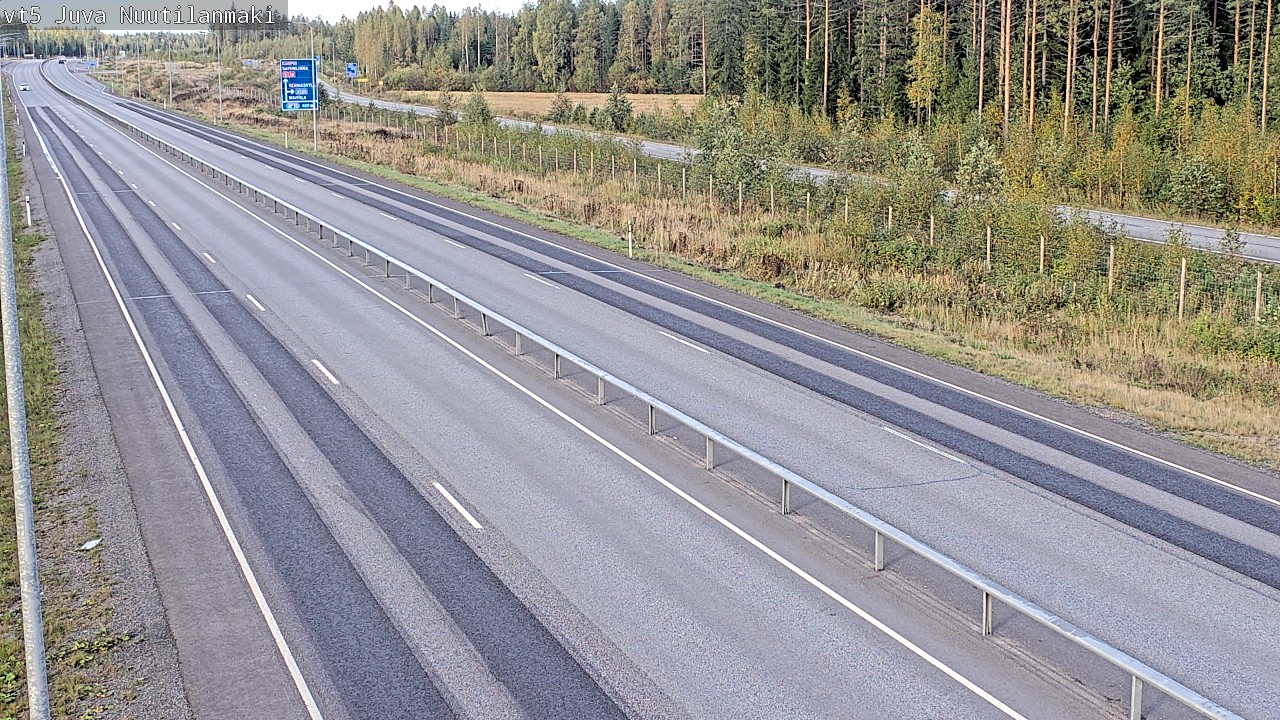 Kelikamerat Kuva Tie 5 Juva, Nuutilanmäki, Juva, Etelä-Savo