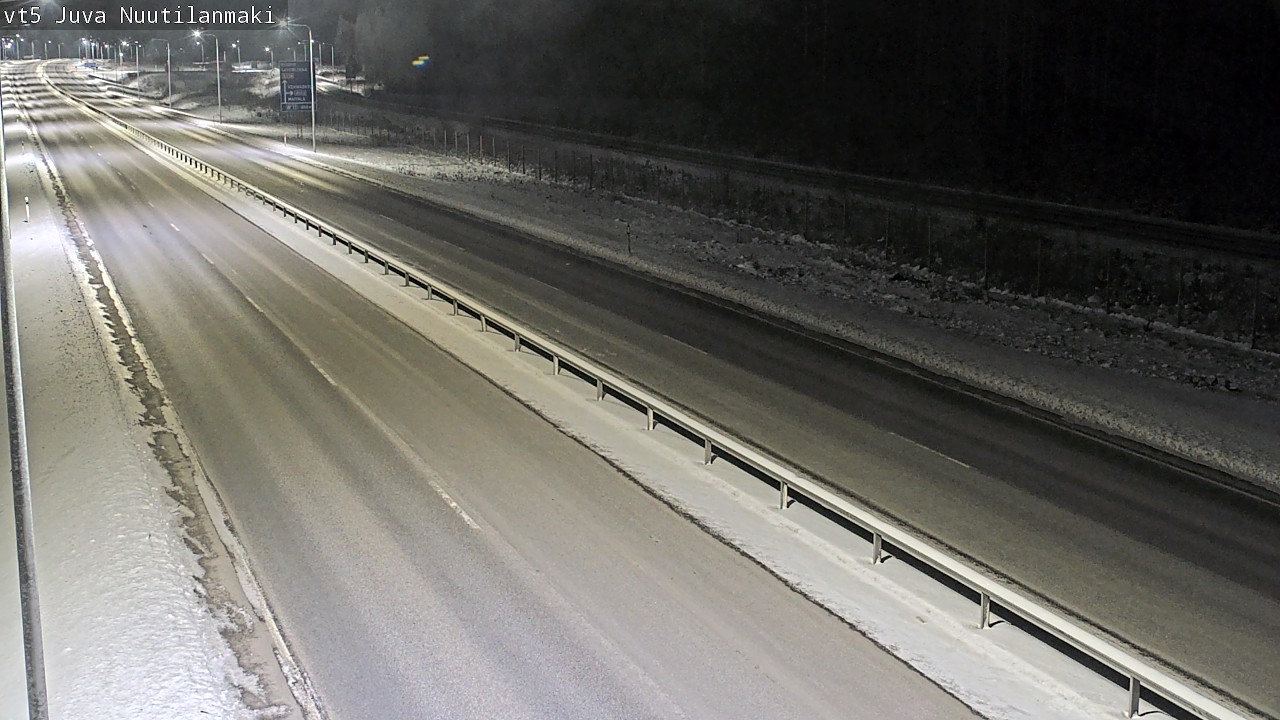 Kelikamerat Kuva Tie 5 Juva, Nuutilanmäki, Juva, Etelä-Savo