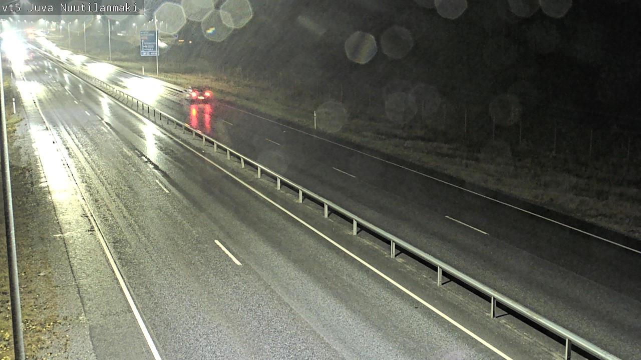 Kelikamerat Kuva Tie 5 Juva, Nuutilanmäki, Juva, Etelä-Savo