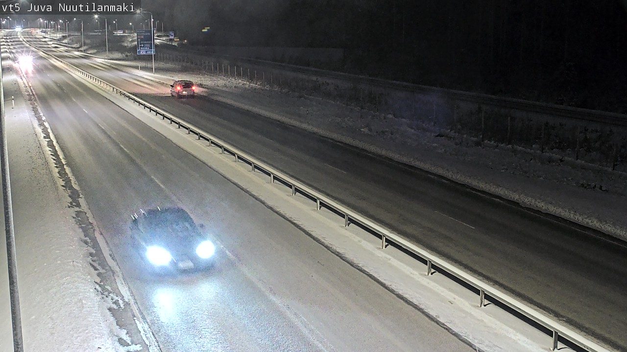 Kelikamerat Kuva Tie 5 Juva, Nuutilanmäki, Juva, Etelä-Savo