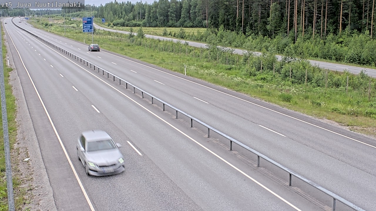 Kelikamerat Kuva Tie 5 Juva, Nuutilanmäki, Juva, Etelä-Savo