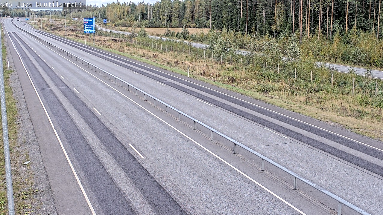 Kelikamerat Kuva Tie 5 Juva, Nuutilanmäki, Juva, Etelä-Savo