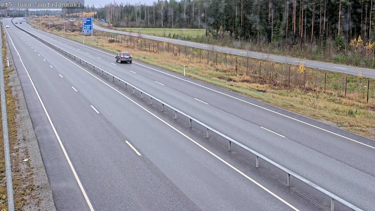 Kelikamerat Kuva Tie 5 Juva, Nuutilanmäki, Juva, Etelä-Savo