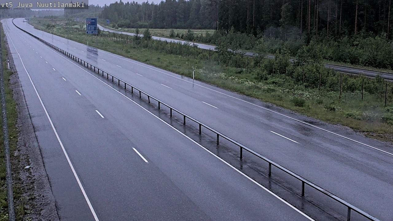 Kelikamerat Kuva Tie 5 Juva, Nuutilanmäki, Juva, Etelä-Savo