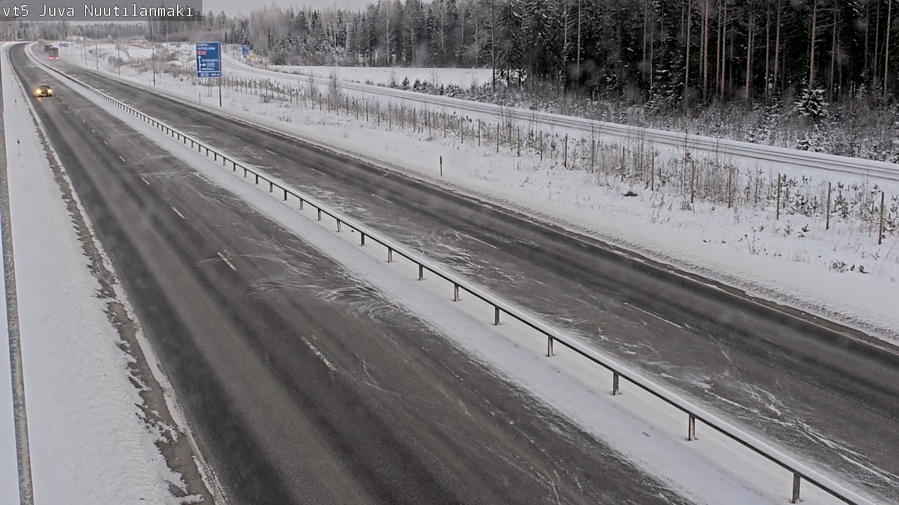 Kelikamerat Kuva Tie 5 Juva, Nuutilanmäki, Juva, Etelä-Savo