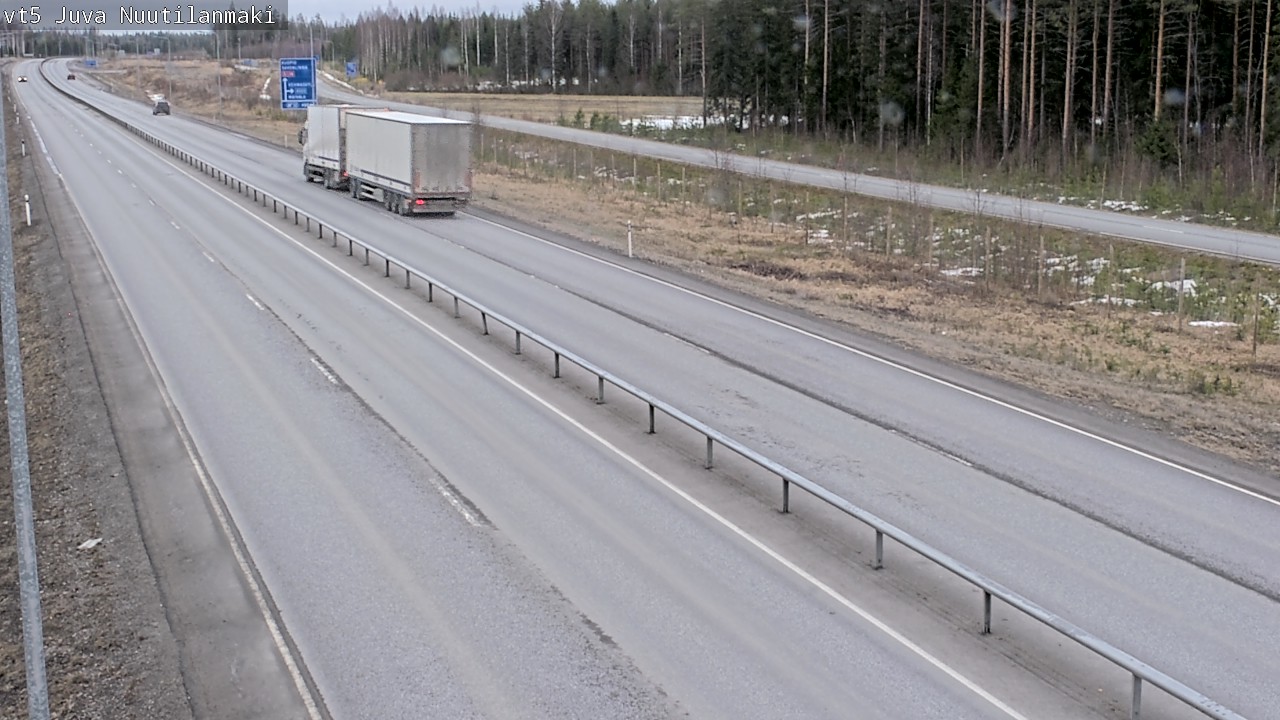 Kelikamerat Kuva Tie 5 Juva, Nuutilanmäki, Juva, Etelä-Savo