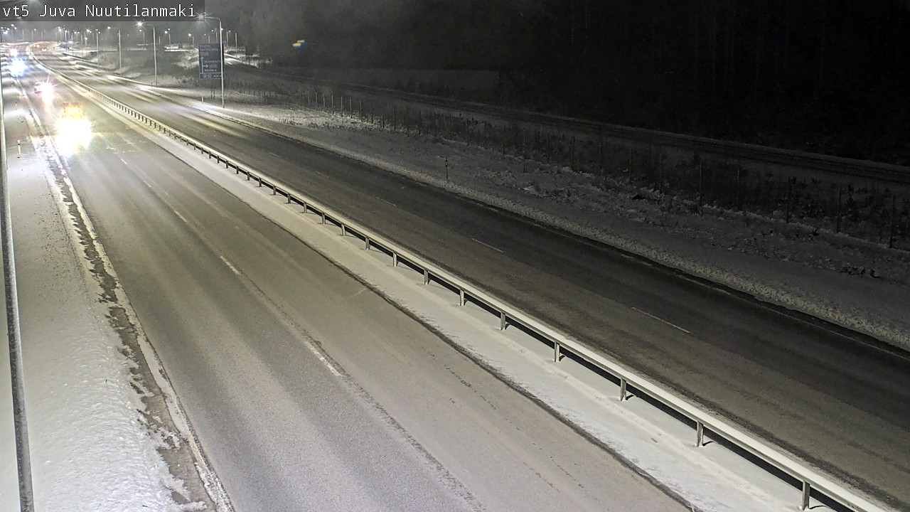 Kelikamerat Kuva Tie 5 Juva, Nuutilanmäki, Juva, Etelä-Savo