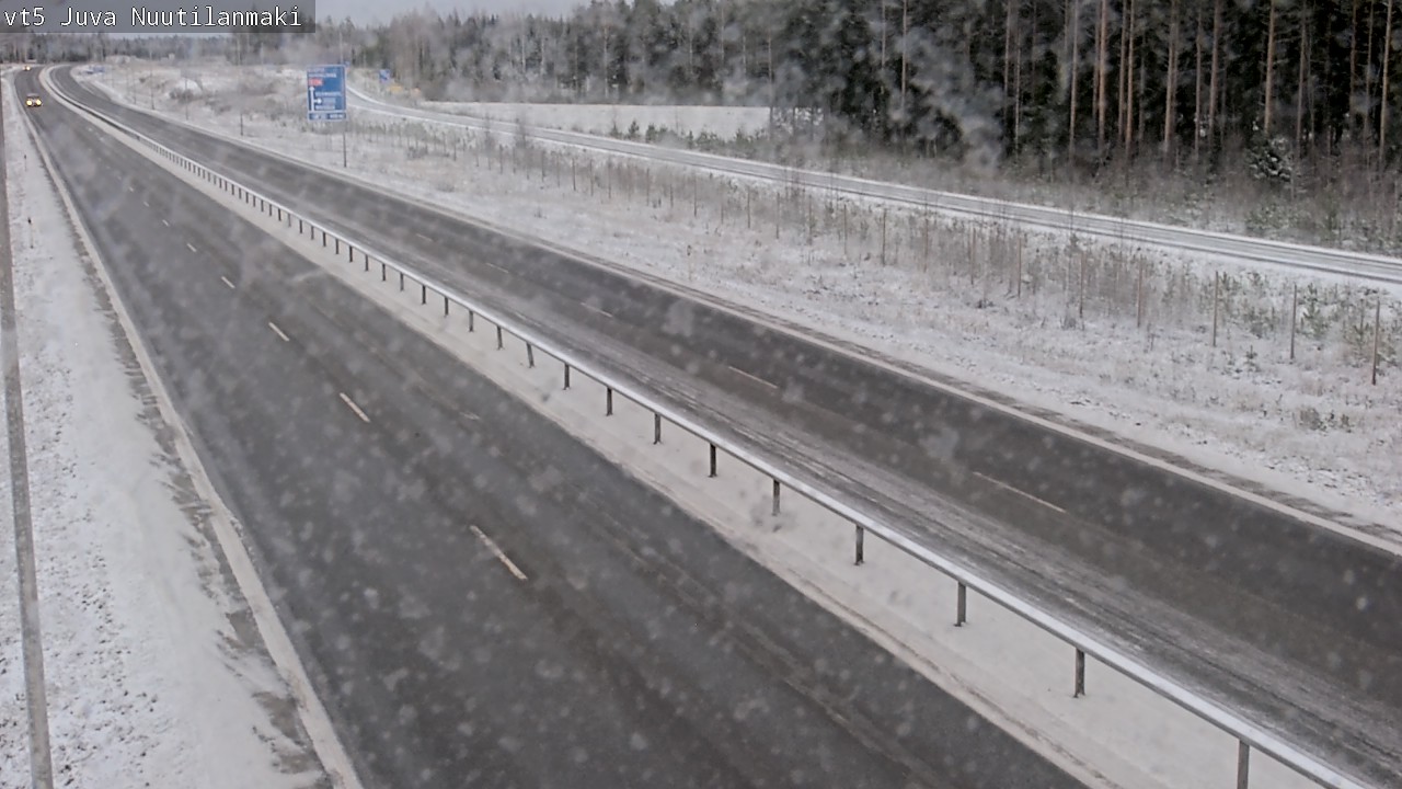 Kelikamerat Kuva Tie 5 Juva, Nuutilanmäki, Juva, Etelä-Savo