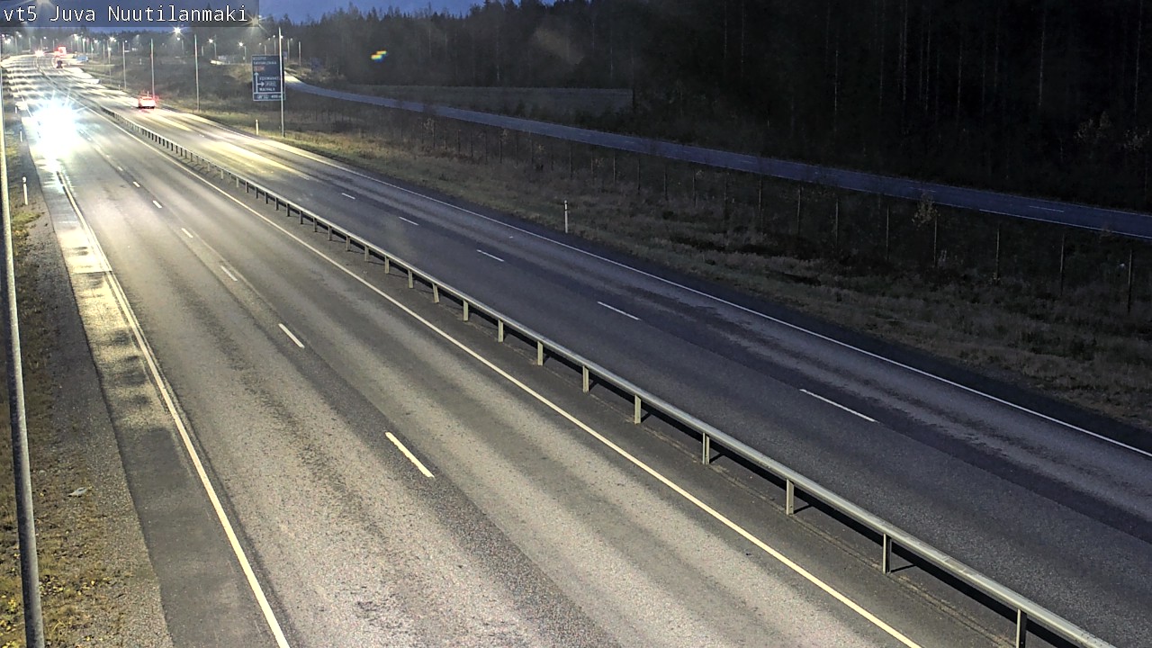 Kelikamerat Kuva Tie 5 Juva, Nuutilanmäki, Juva, Etelä-Savo