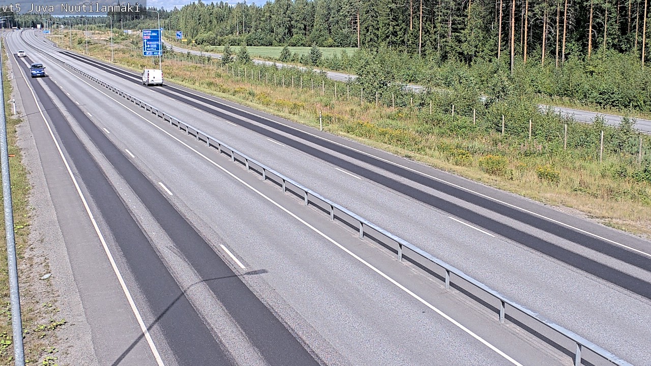 Kelikamerat Kuva Tie 5 Juva, Nuutilanmäki, Juva, Etelä-Savo
