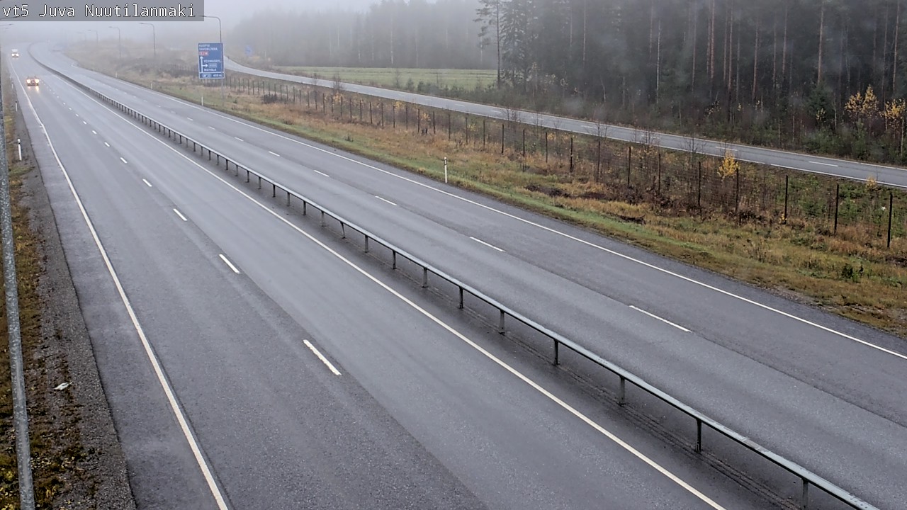 Kelikamerat Kuva Tie 5 Juva, Nuutilanmäki, Juva, Etelä-Savo