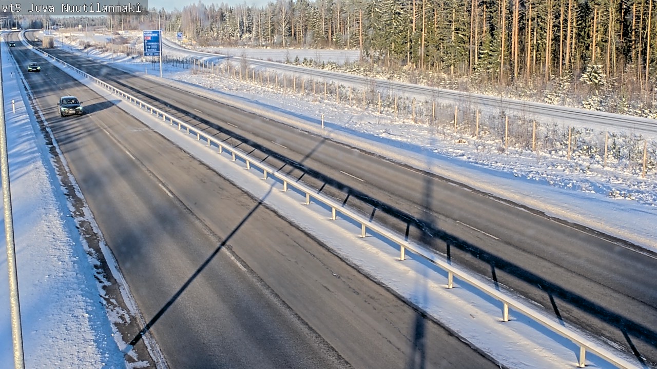 Kelikamerat Kuva Tie 5 Juva, Nuutilanmäki, Juva, Etelä-Savo