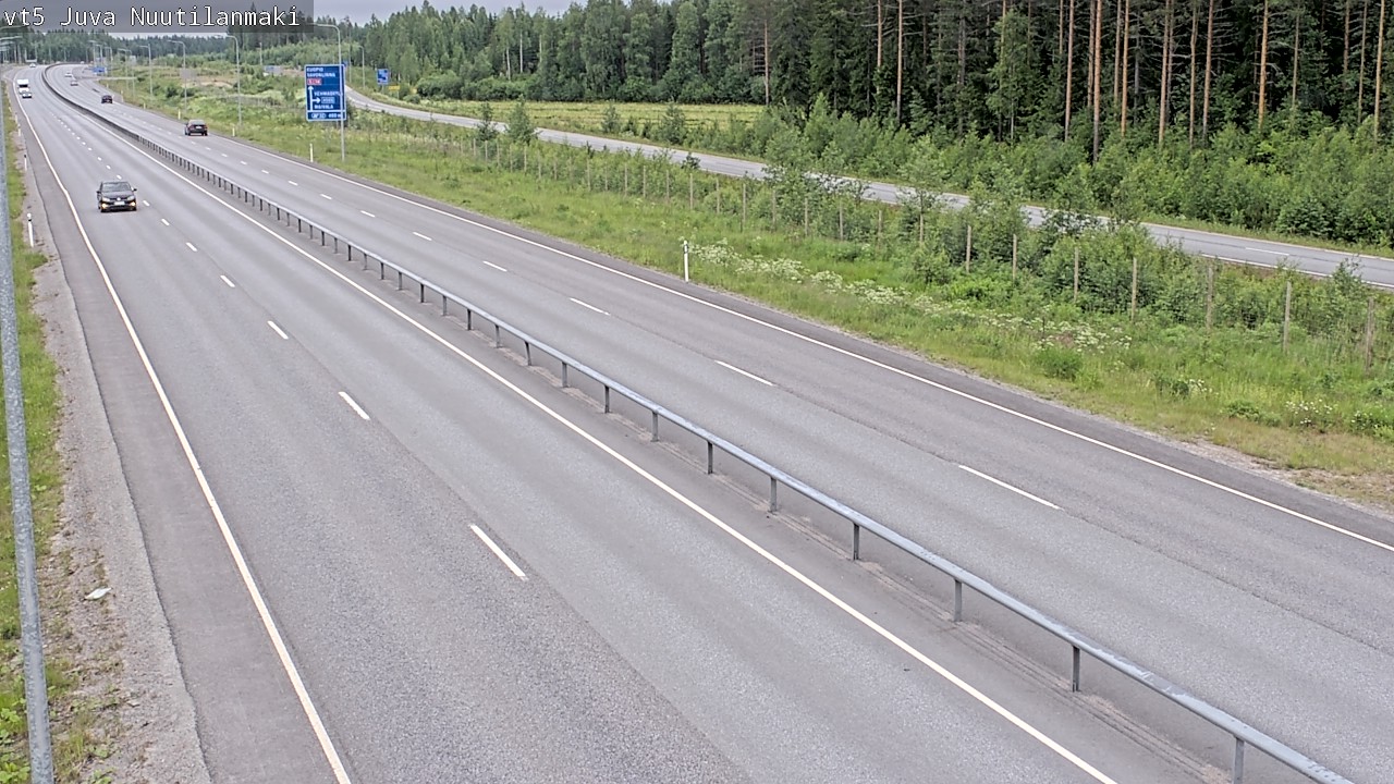Kelikamerat Kuva Tie 5 Juva, Nuutilanmäki, Juva, Etelä-Savo