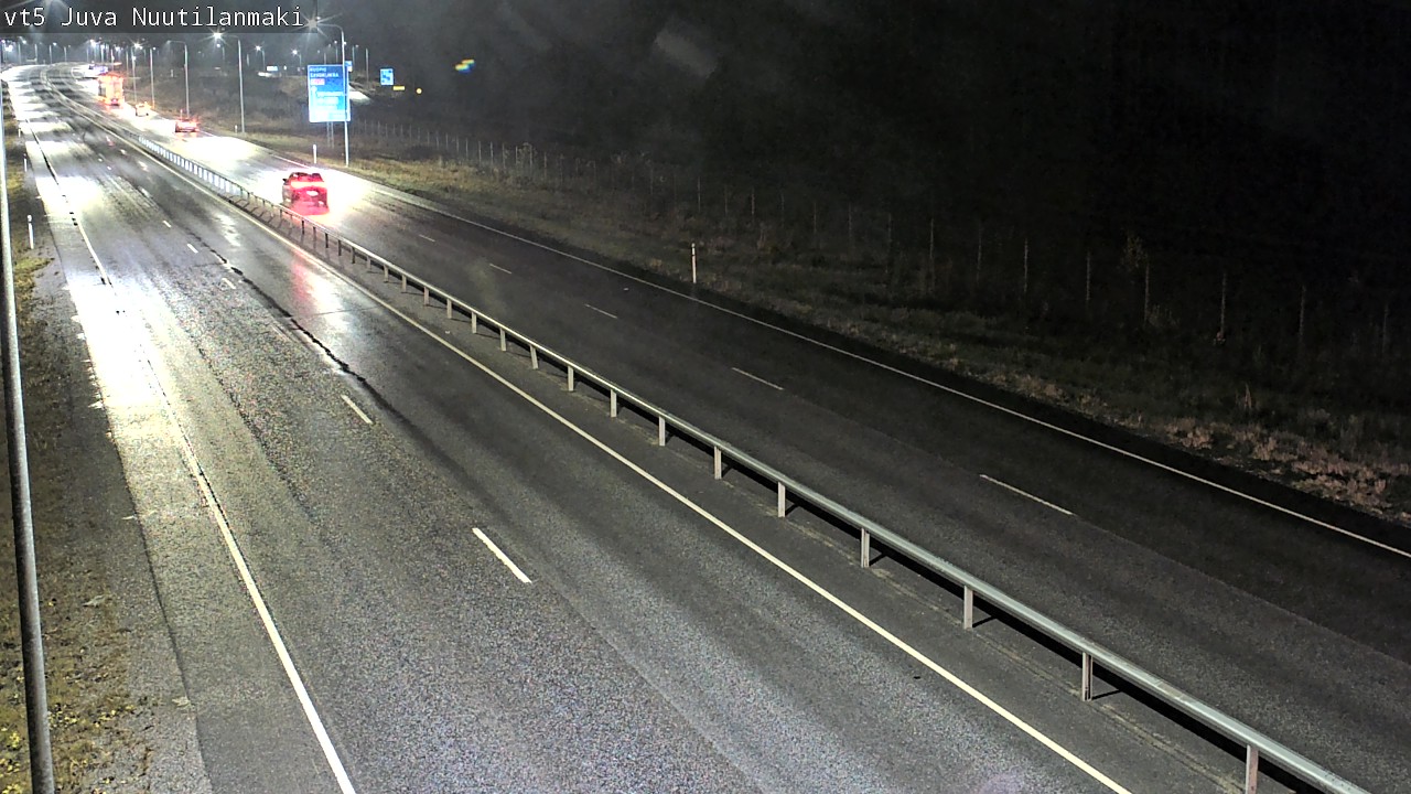 Kelikamerat Kuva Tie 5 Juva, Nuutilanmäki, Juva, Etelä-Savo