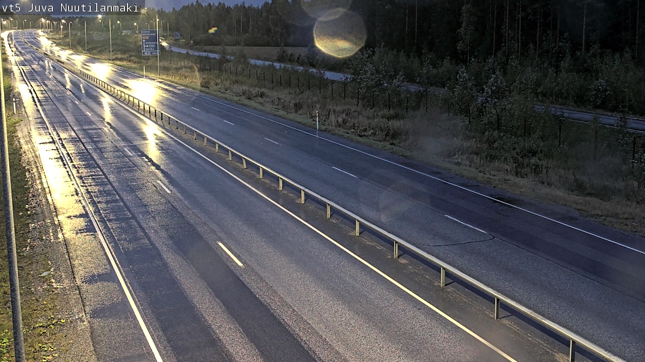 Kelikamerat Kuva Tie 5 Juva, Nuutilanmäki, Juva, Etelä-Savo
