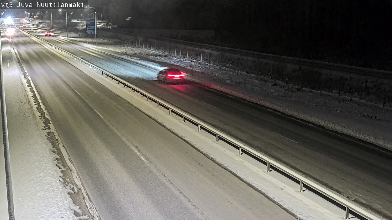 Kelikamerat Kuva Tie 5 Juva, Nuutilanmäki, Juva, Etelä-Savo