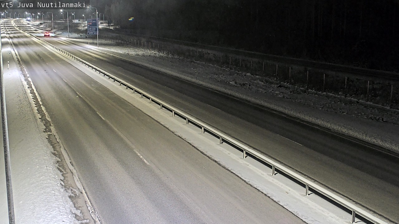 Kelikamerat Kuva Tie 5 Juva, Nuutilanmäki, Juva, Etelä-Savo