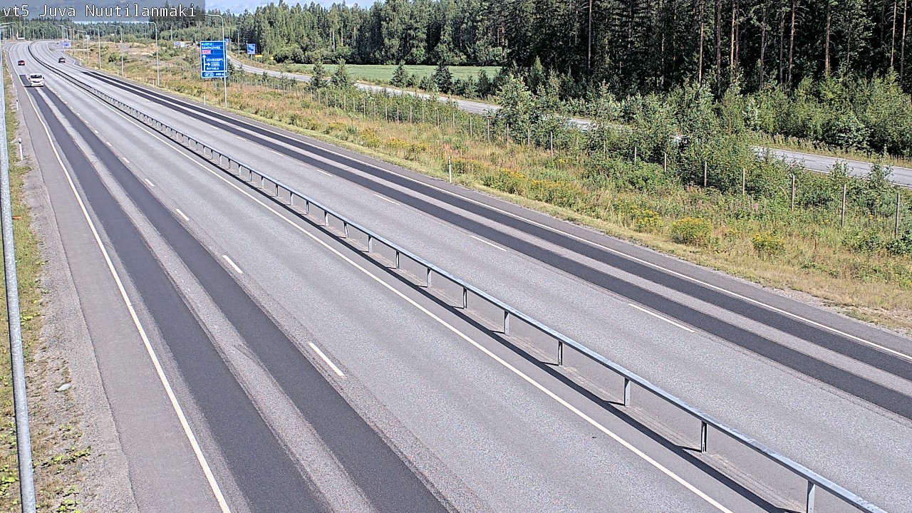 Kelikamerat Kuva Tie 5 Juva, Nuutilanmäki, Juva, Etelä-Savo