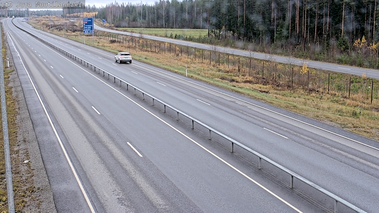 Kelikamerat Kuva Tie 5 Juva, Nuutilanmäki, Juva, Etelä-Savo