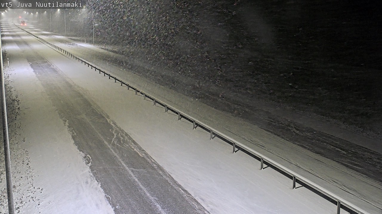 Kelikamerat Kuva Tie 5 Juva, Nuutilanmäki, Juva, Etelä-Savo